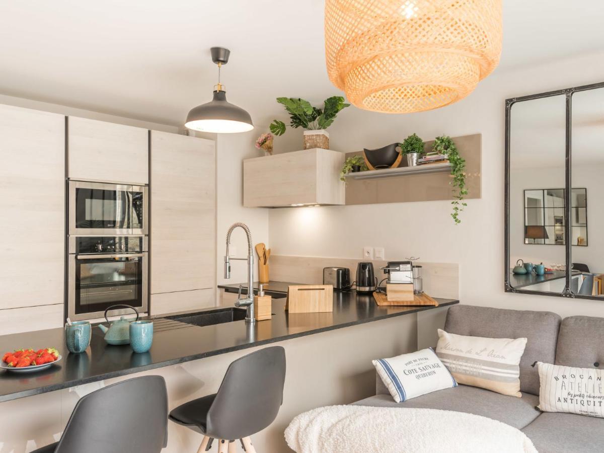 Apartment Les Terrasses De La Plage-2 By Interhome Quiberon Esterno foto