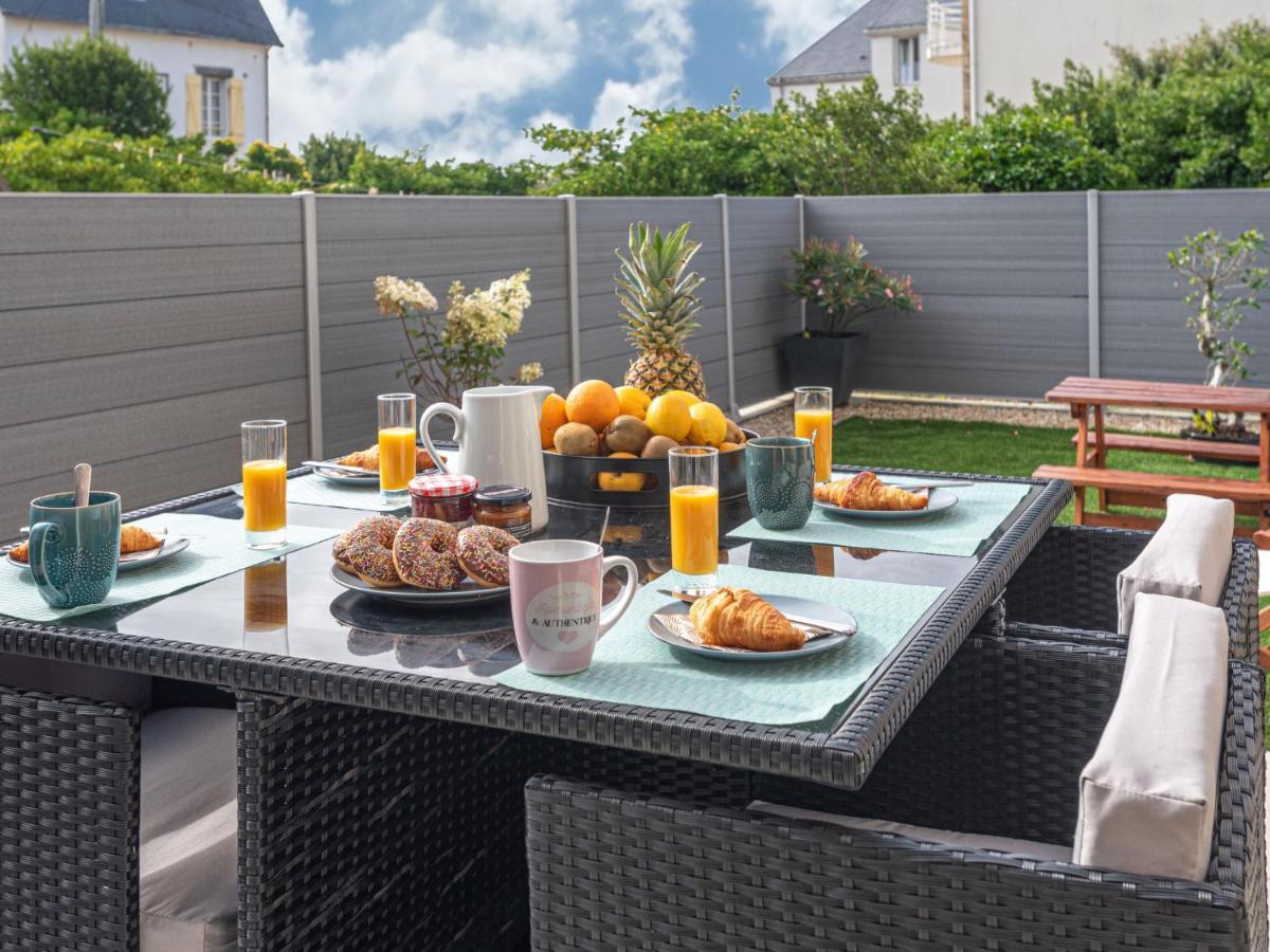 Apartment Les Terrasses De La Plage-2 By Interhome Quiberon Esterno foto