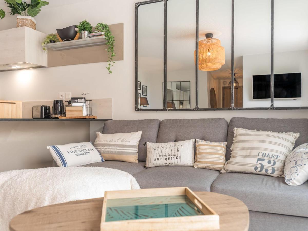 Apartment Les Terrasses De La Plage-2 By Interhome Quiberon Esterno foto