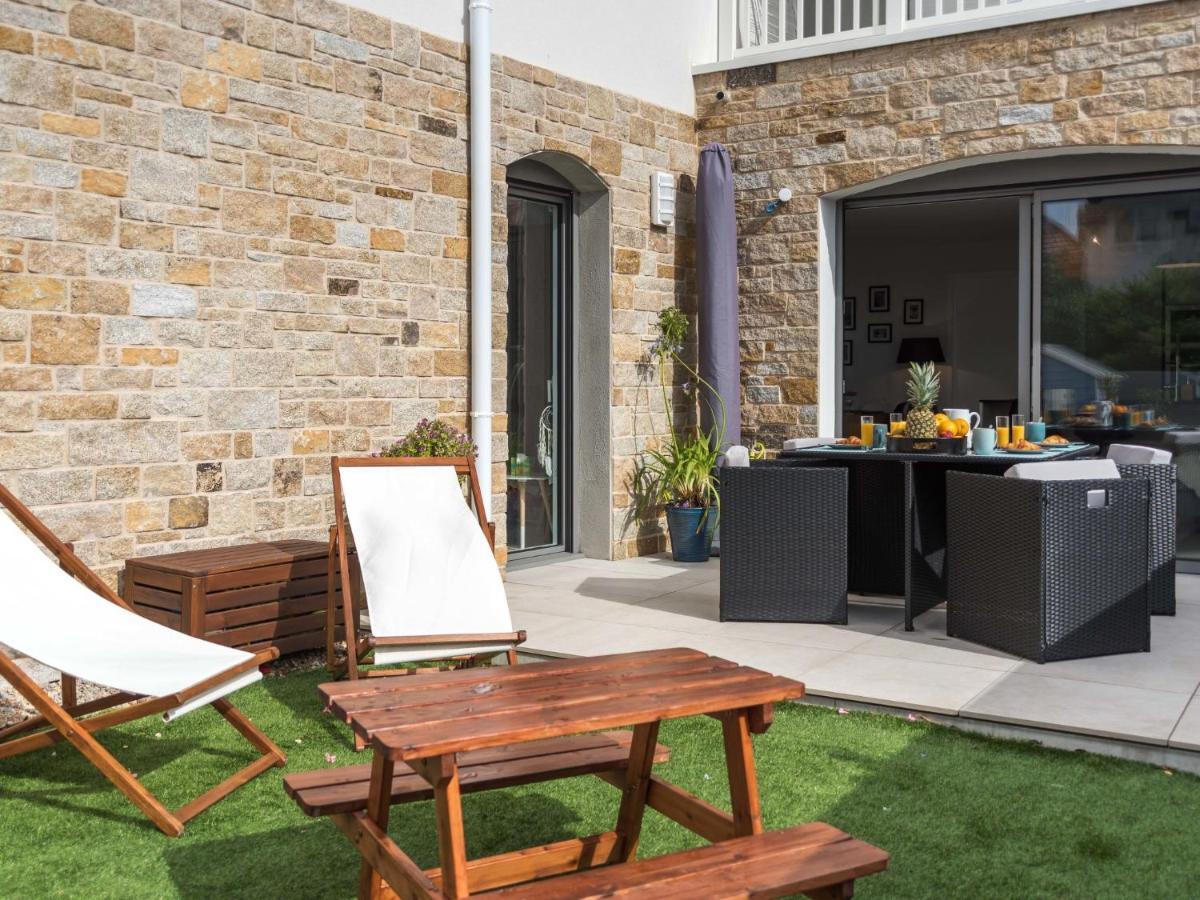 Apartment Les Terrasses De La Plage-2 By Interhome Quiberon Esterno foto